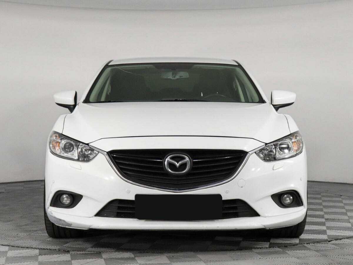Mazda 6 б/у, 2016, Автоматическая. Фото: #1