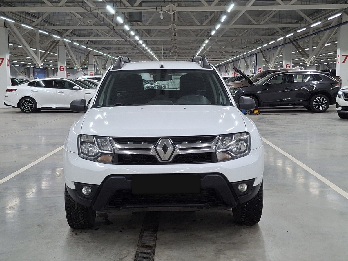 Renault Duster б/у, 2019, Механическая. Фото: #1