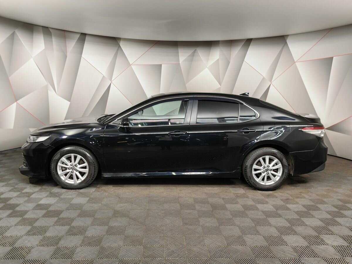 Toyota Camry б/у, 2019, Автоматическая. Фото: #4
