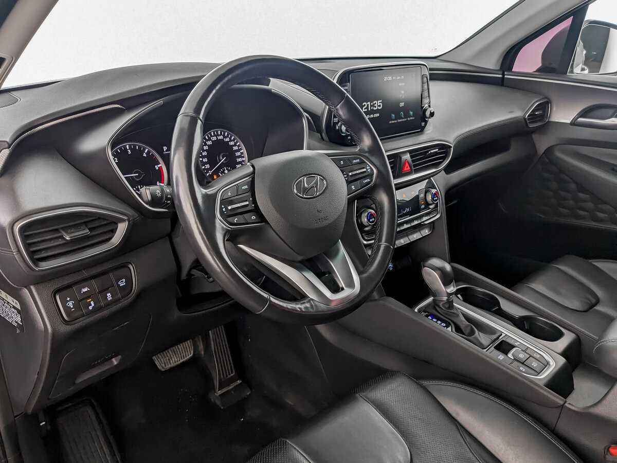 Hyundai Santa Fe б/у, 2018, Автоматическая. Фото: #13