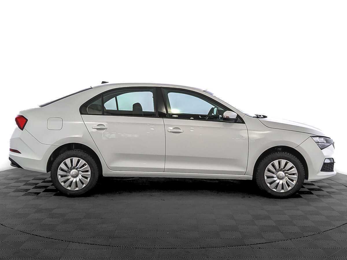 Skoda Rapid б/у, 2021, Автоматическая. Фото: #3