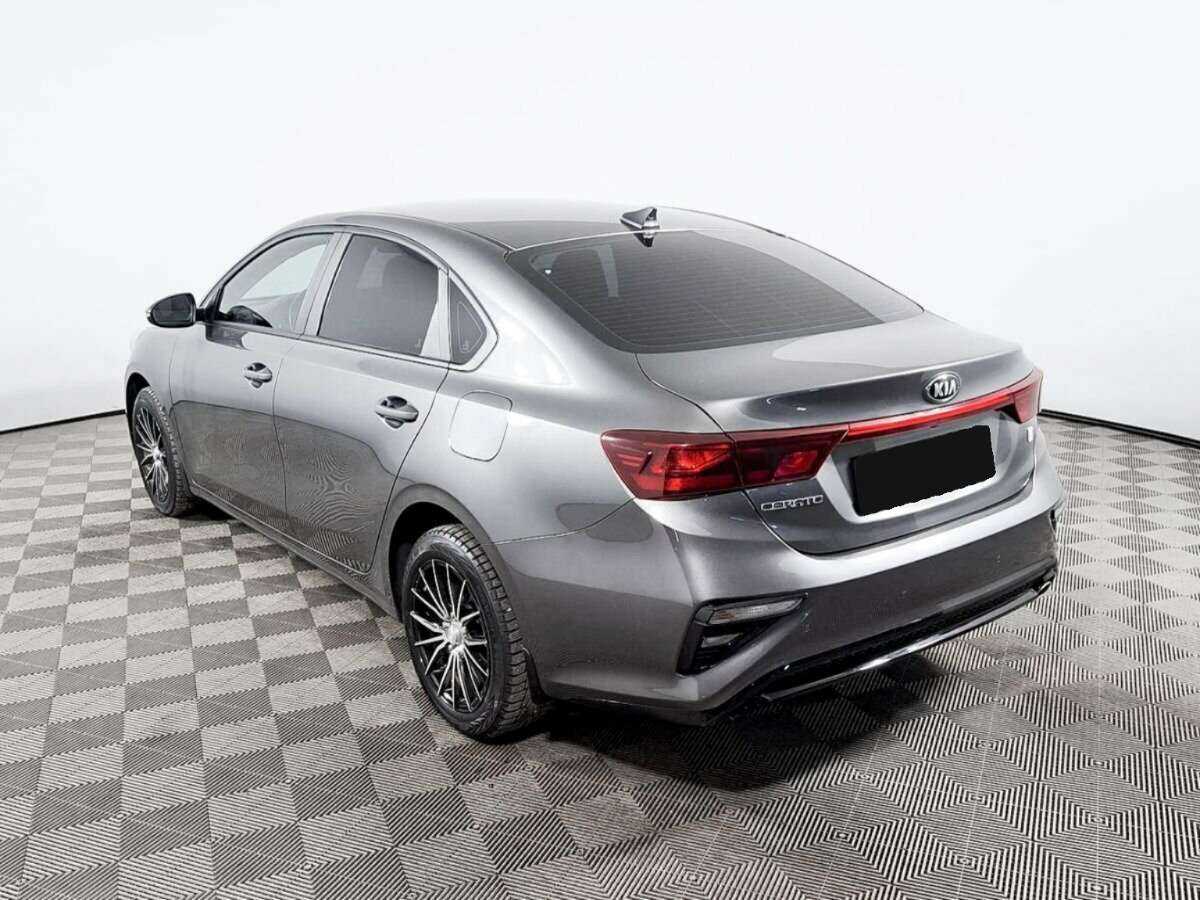 Kia Cerato б/у, 2021, Автоматическая. Фото: #6