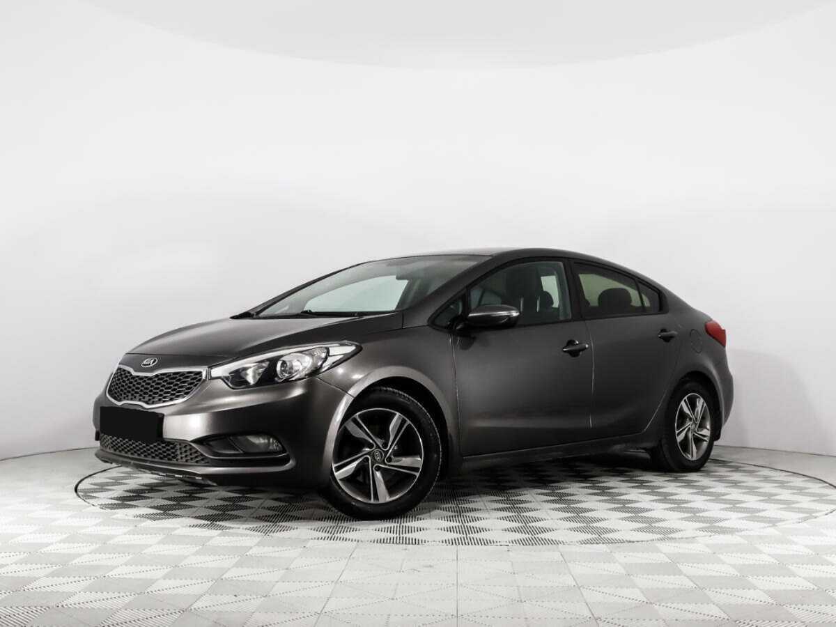 Kia Cerato б/у, 2016, Механическая. Фото: #0