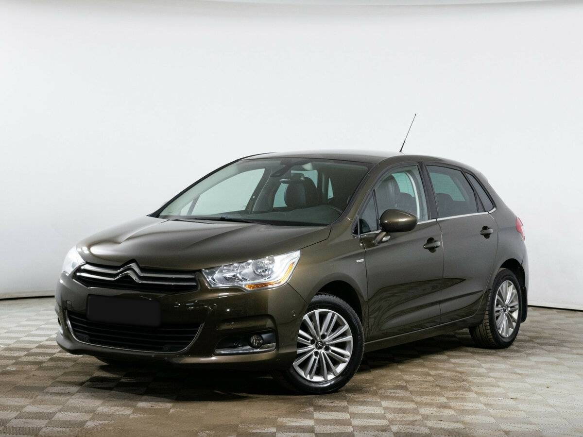 Citroen C4 б/у, 2013, Автоматическая. Посмотреть фото
