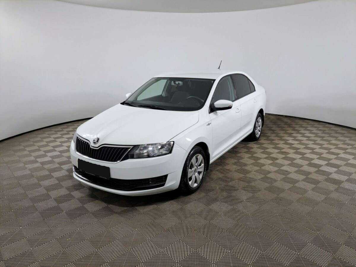 Skoda Rapid б/у, 2018, Механическая. Посмотреть фото