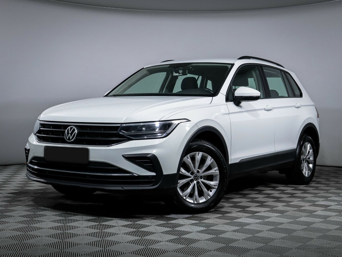 Volkswagen Tiguan б/у, 2020, Роботизированная. Посмотреть фото