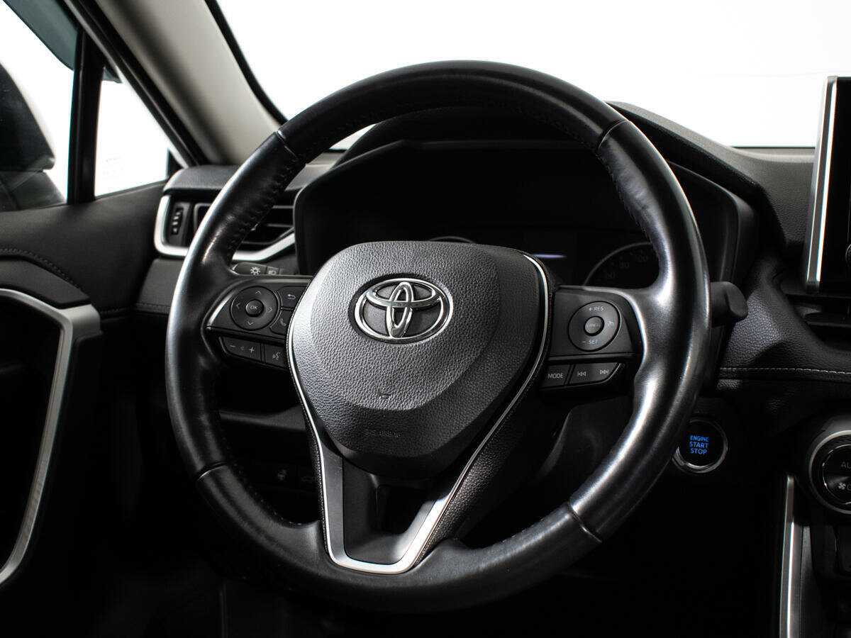 Toyota RAV4 б/у, 2020, Вариатор. Фото: #11