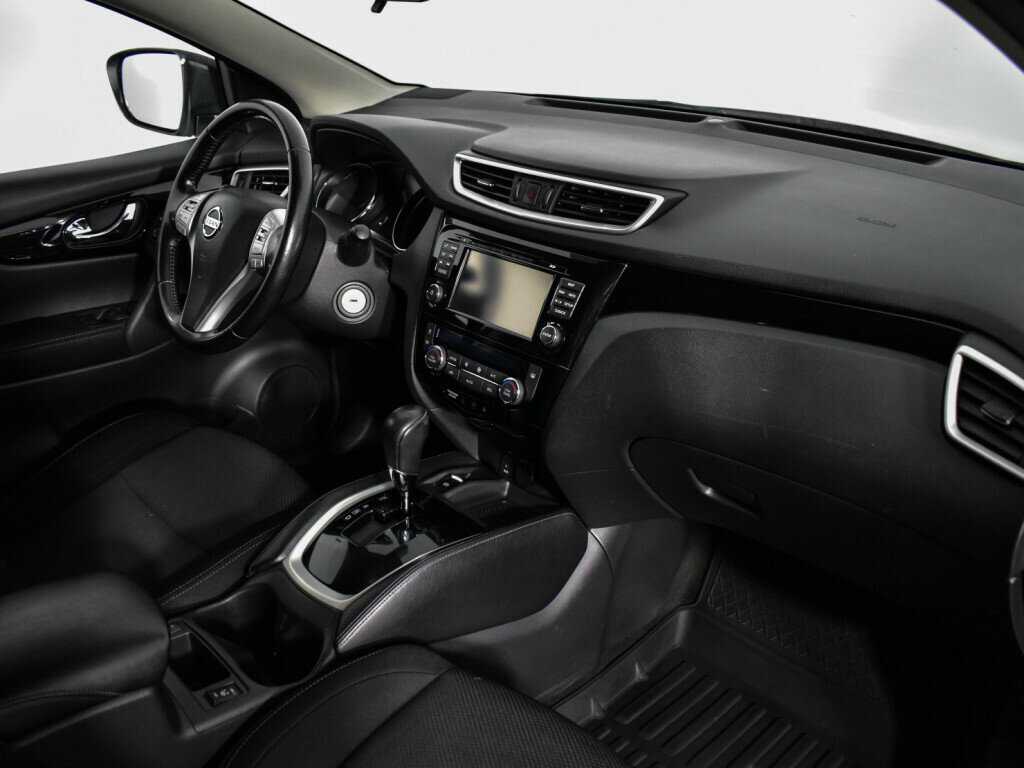 Nissan Qashqai б/у, 2017, Вариатор. Фото: #10