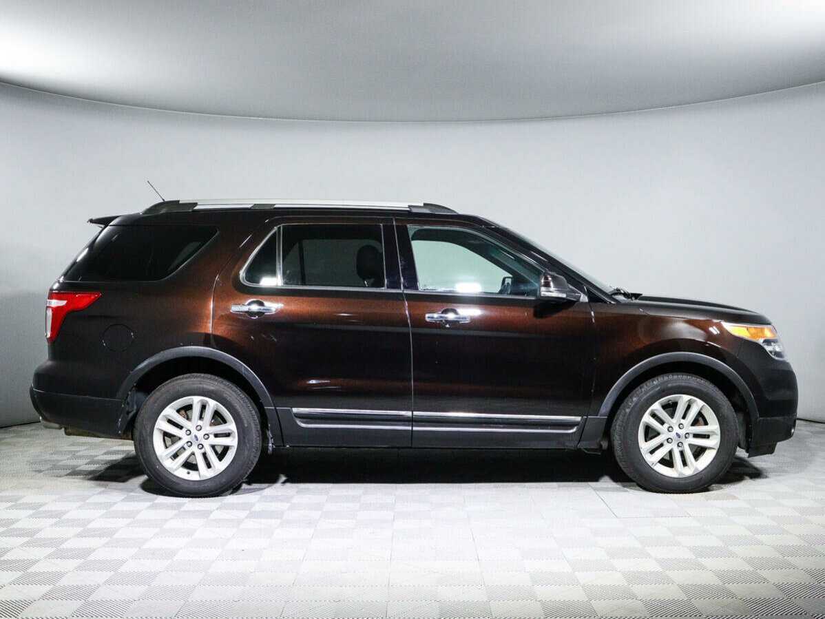 Ford Explorer б/у, 2012, Автоматическая. Фото: #3
