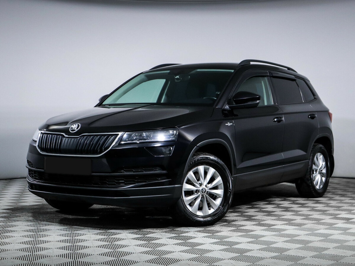 Skoda Karoq б/у, 2021, Роботизированная. Посмотреть фото