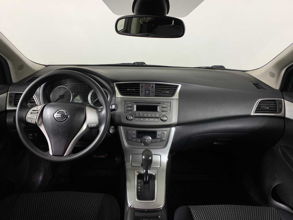Nissan Tiida б/у, 2015, Вариатор. Фото: #12