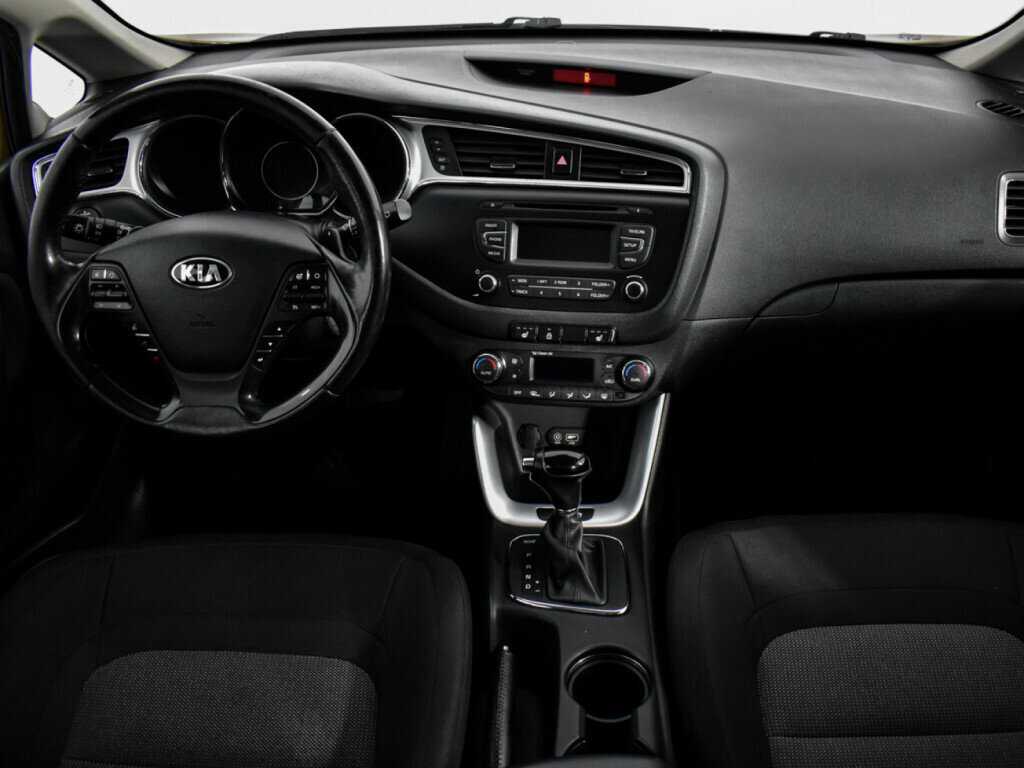 Kia Ceed б/у, 2017, Автоматическая. Фото: #10