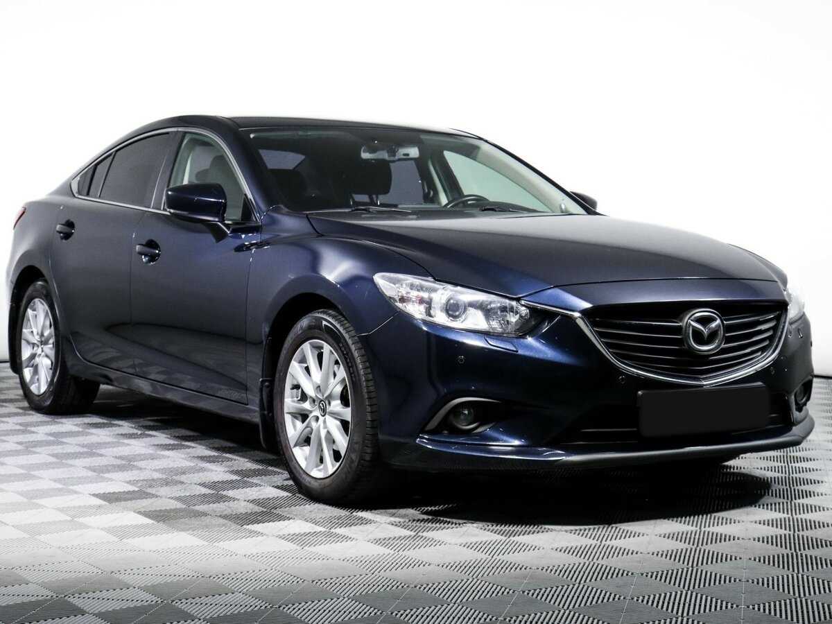 Mazda 6 б/у, 2017, Автоматическая. Фото: #2