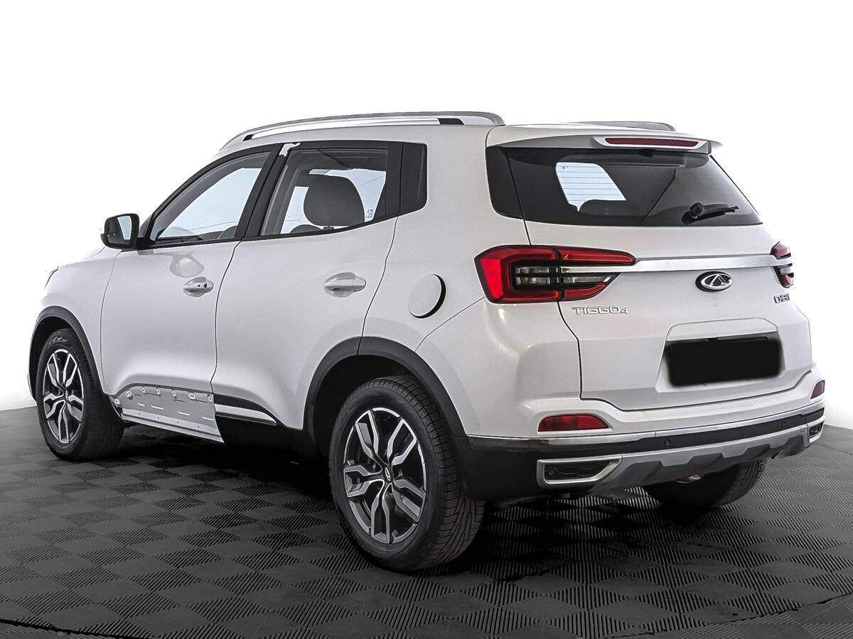 Chery Tiggo 4 б/у, 2021, Роботизированная. Фото: #6