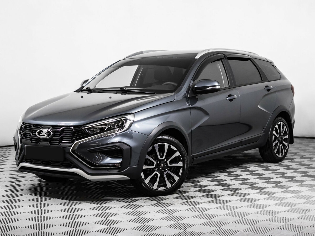 Lada (ВАЗ) Vesta б/у, 2024, Вариатор. Посмотреть фото