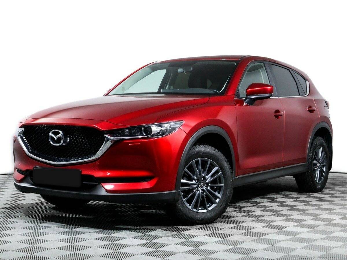 Mazda CX-5 б/у, 2020, Автоматическая. Фото: #0