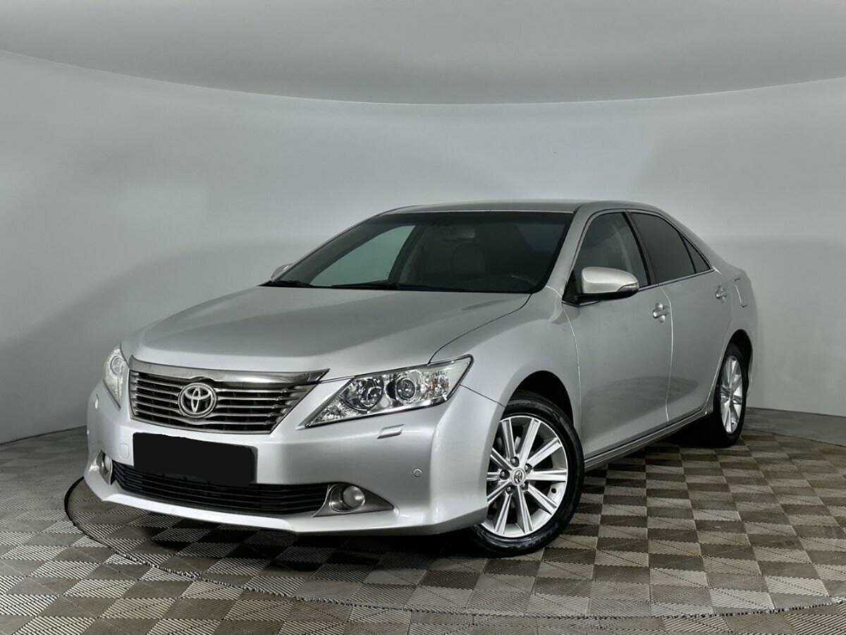 Toyota Camry б/у, 2014, Автоматическая. Фото: #0