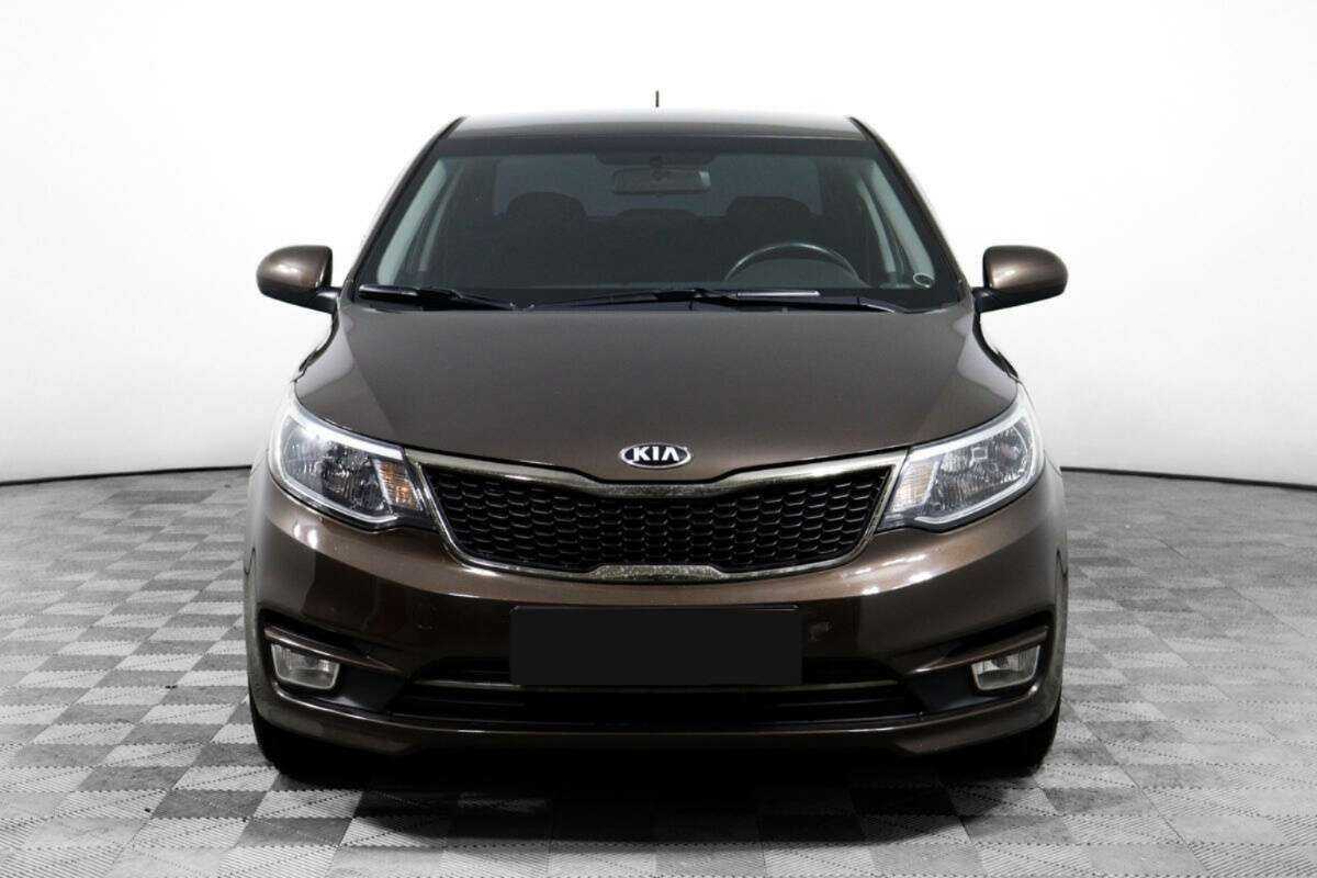 Kia Rio б/у, 2016, Автоматическая. Фото: #1