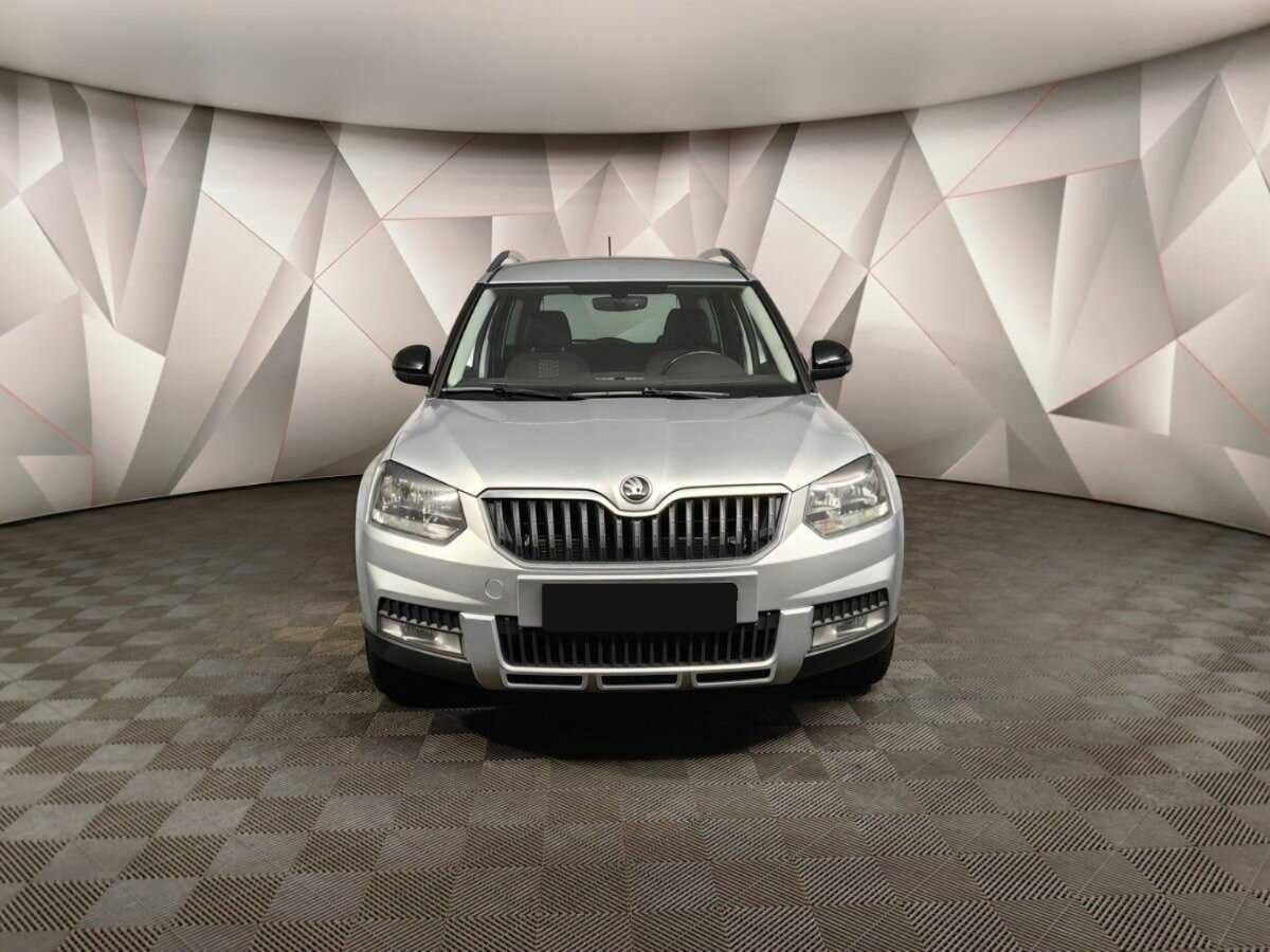 Skoda Yeti б/у, 2017, Роботизированная. Фото: #6