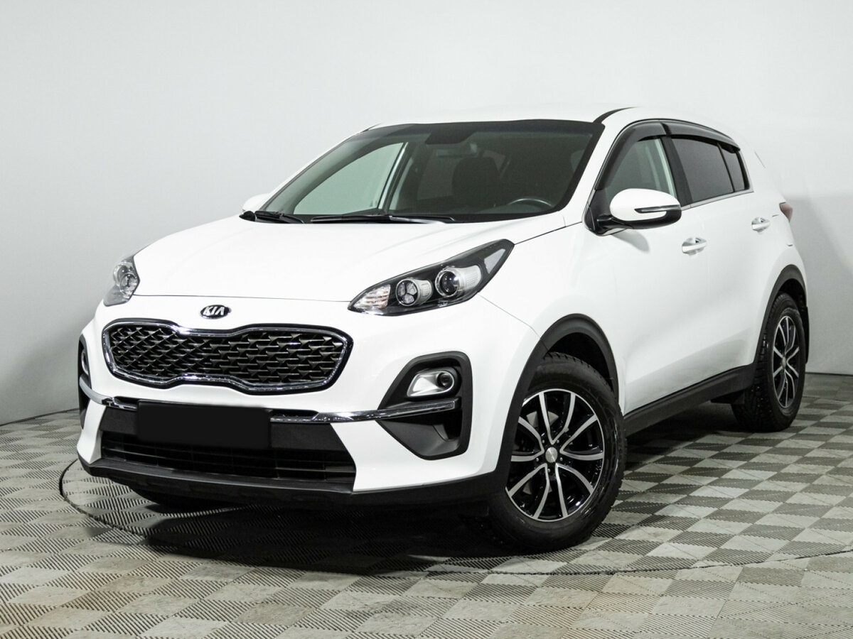 Kia Sportage б/у, 2021, Автоматическая. Посмотреть фото