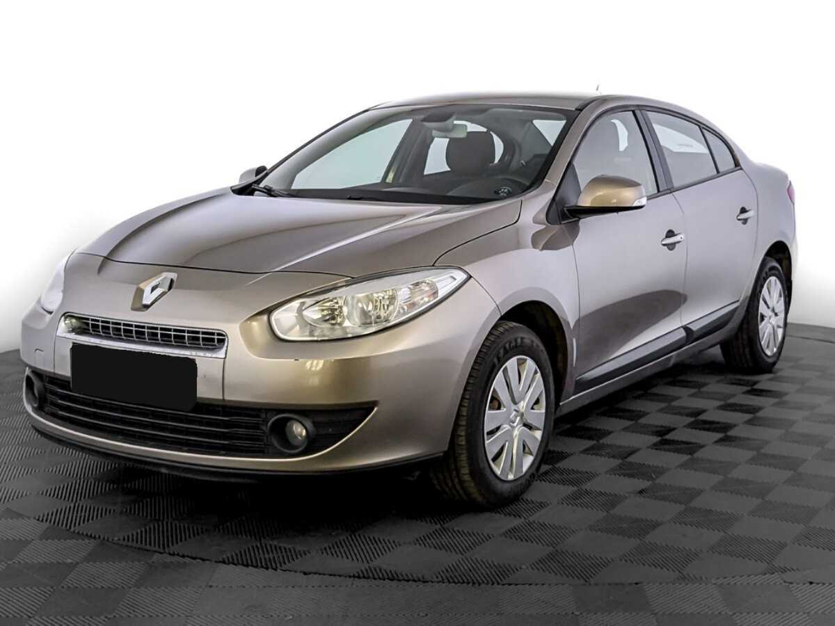 Renault Fluence б/у, 2012, Автоматическая. Посмотреть фото