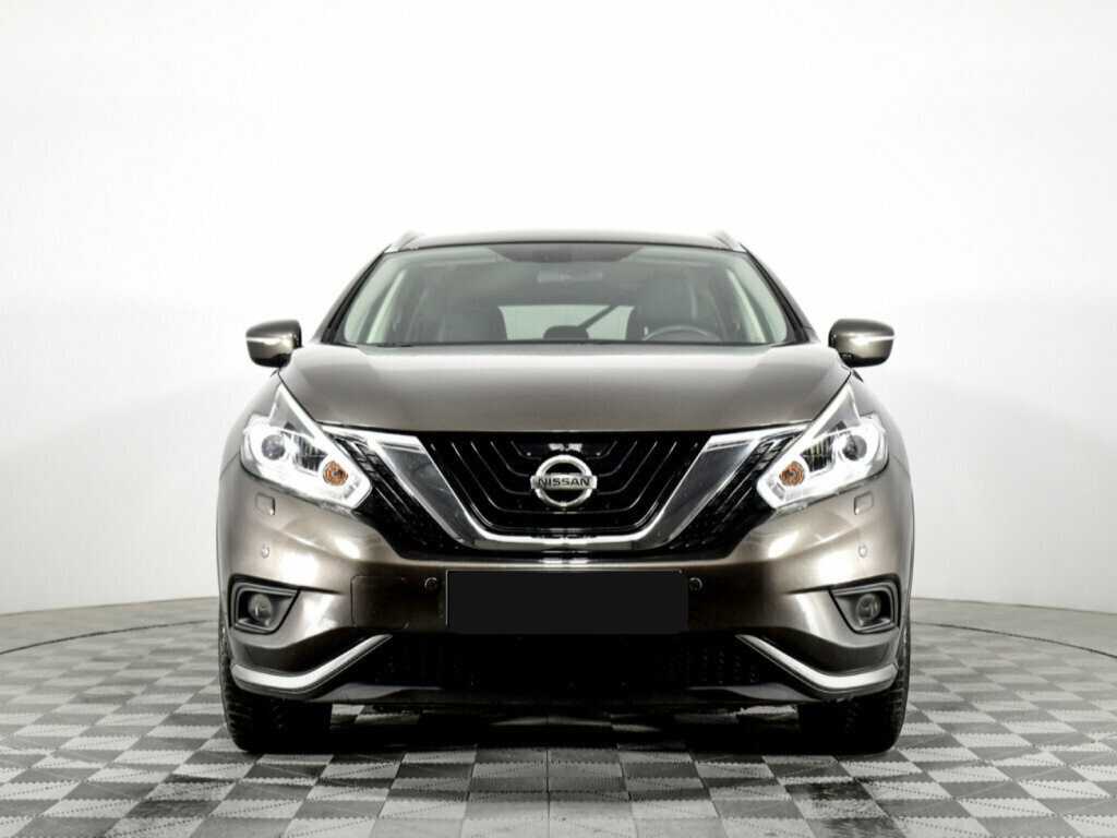 Nissan Murano б/у, 2018, Вариатор. Фото: #1