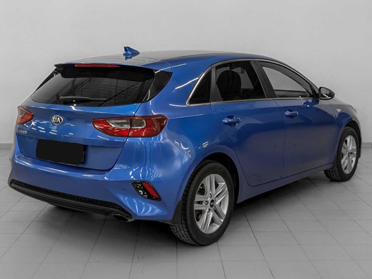 Kia Ceed б/у, 2019, Автоматическая. Фото: #4