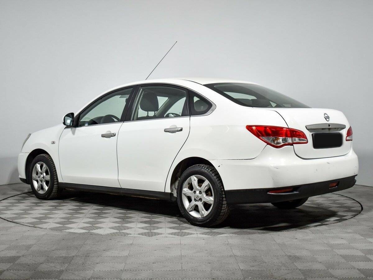 Nissan Almera б/у, 2013, Автоматическая. Фото: #6