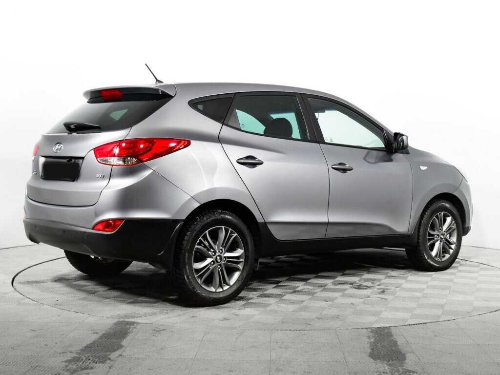 Hyundai ix35 б/у, 2015, Автоматическая. Фото: #4