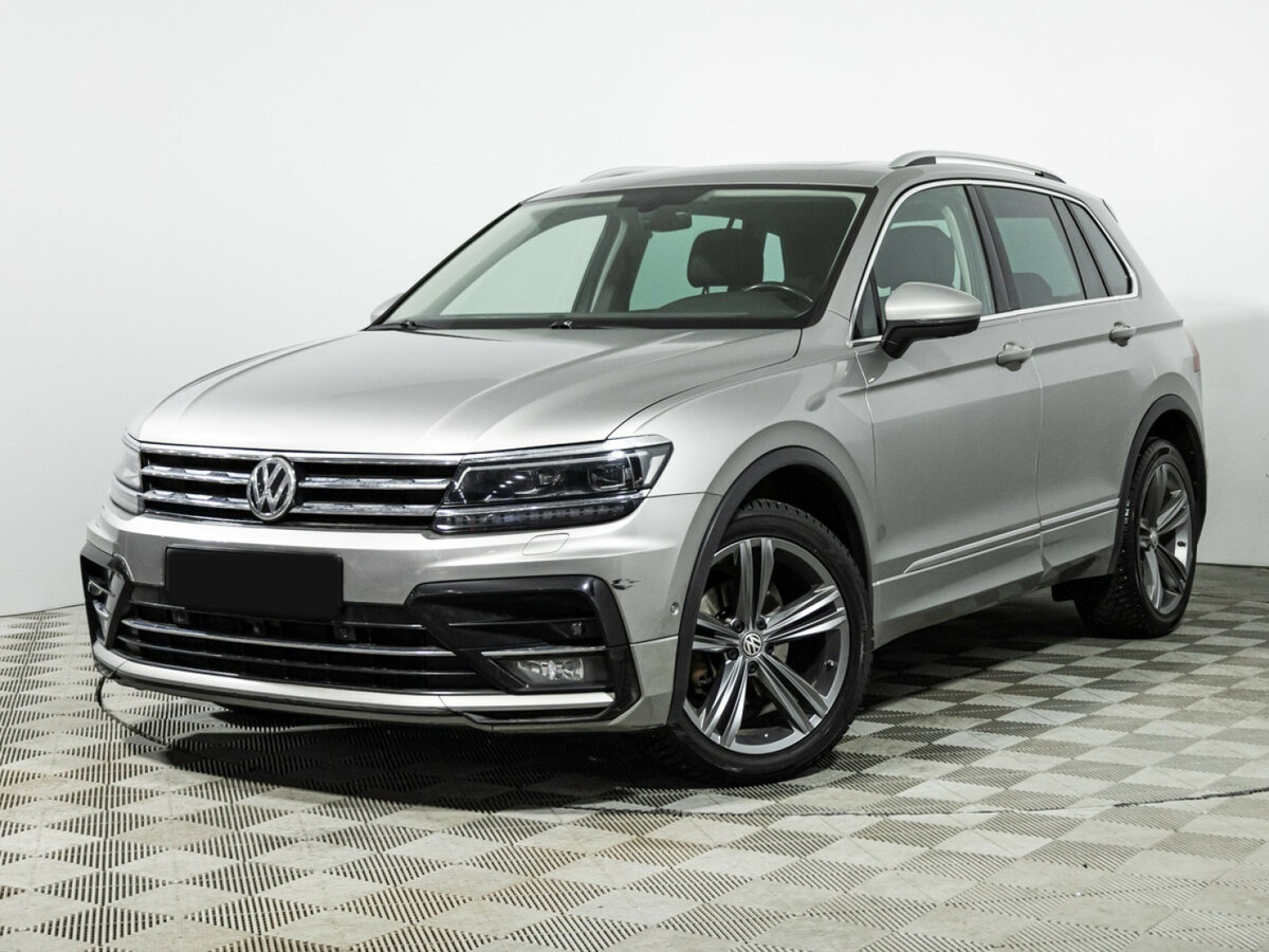 Volkswagen Tiguan б/у, 2018, Роботизированная. Фото: #0