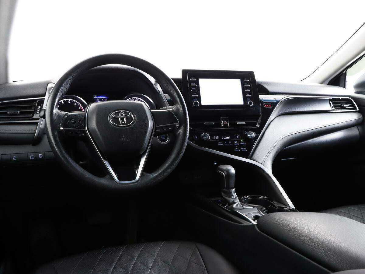 Toyota Camry б/у, 2021, Вариатор. Фото: #8
