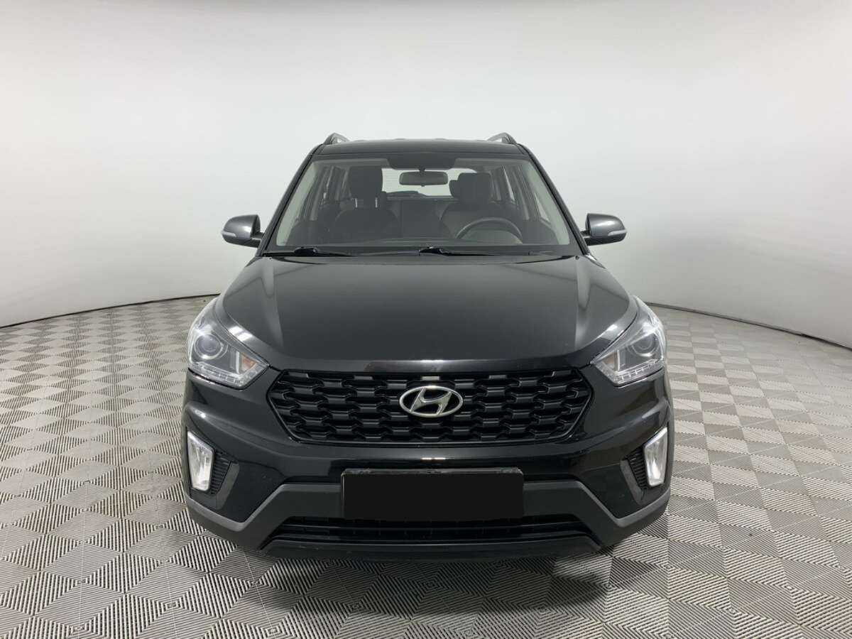 Hyundai Creta б/у, 2021, Автоматическая. Фото: #1