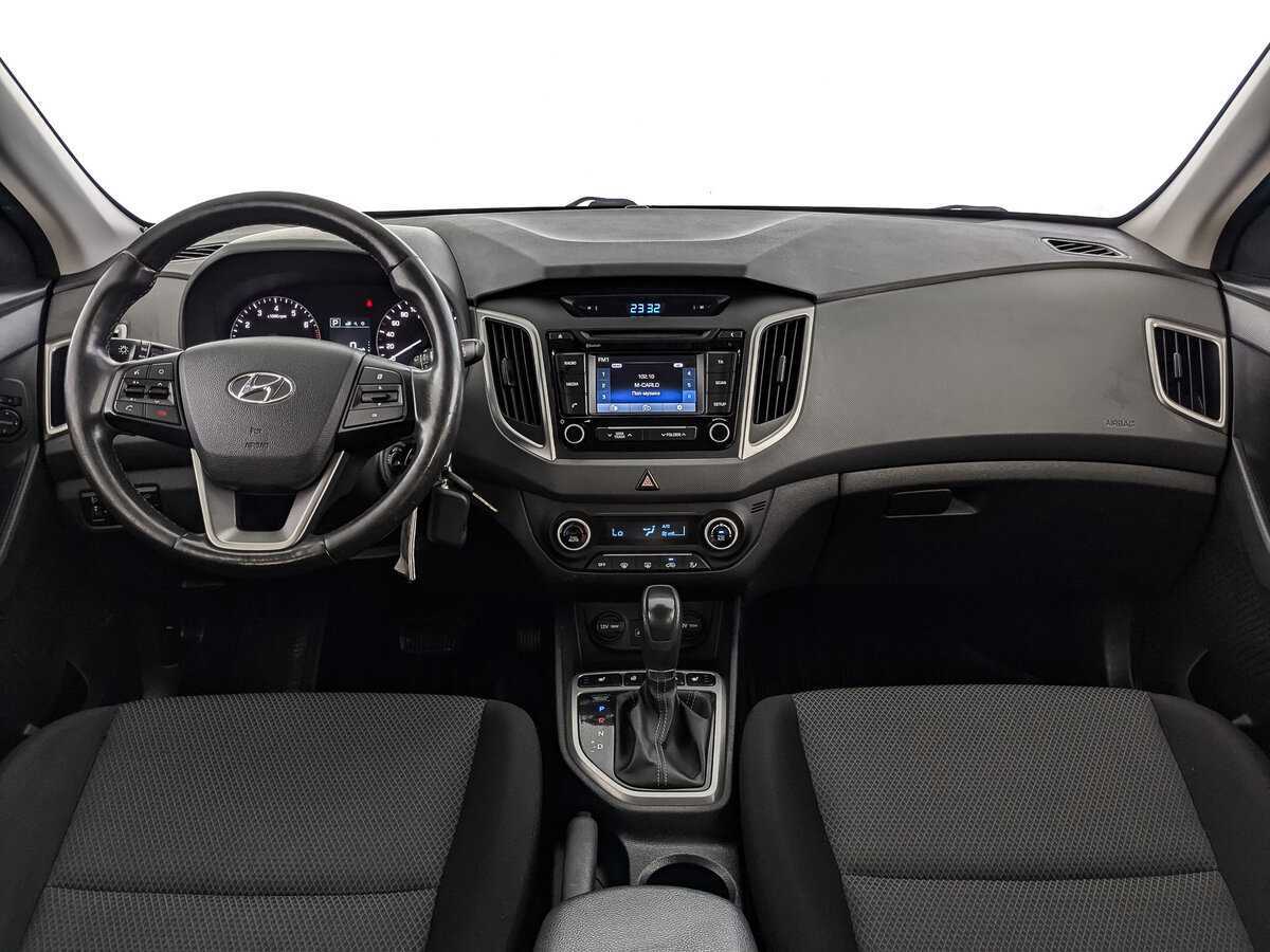 Hyundai Creta б/у, 2016, Автоматическая. Фото: #9
