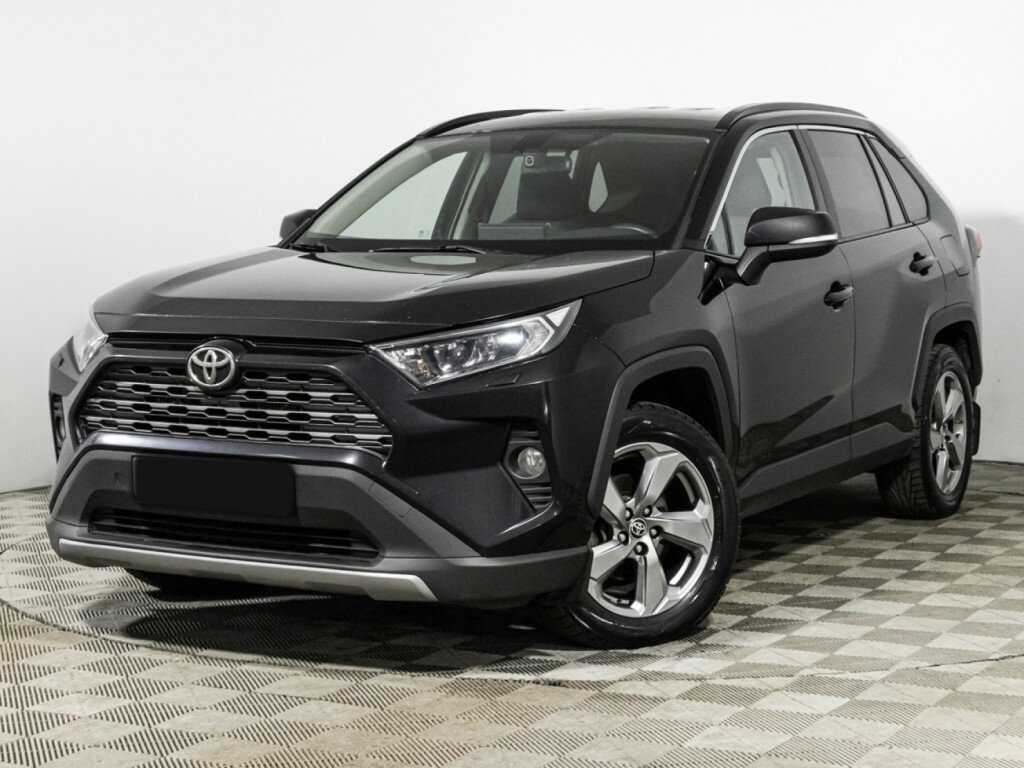 Toyota RAV4 б/у, 2020, Вариатор. Посмотреть фото