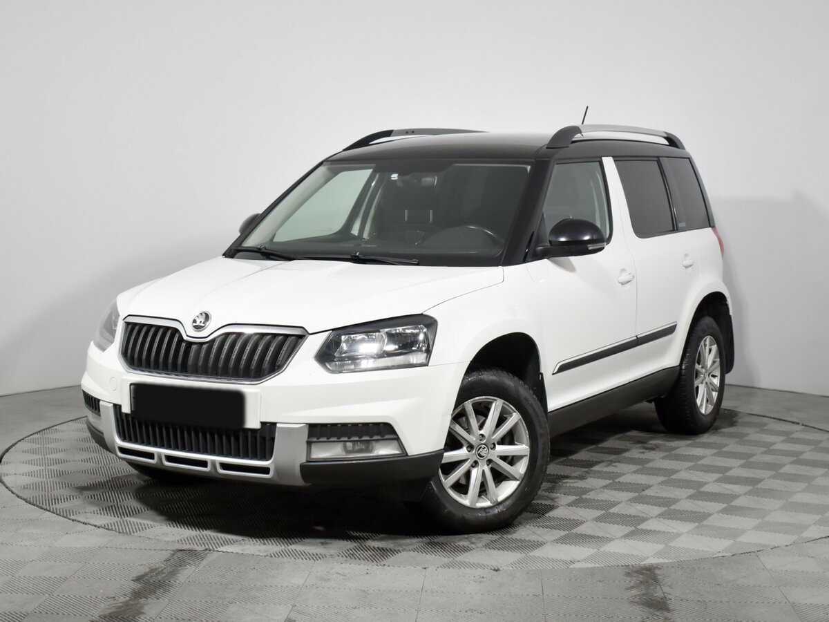 Skoda Yeti б/у, 2017, Механическая. Посмотреть фото