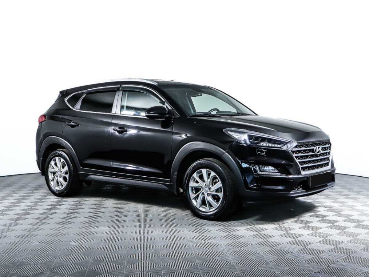 Hyundai Tucson б/у, 2019, Автоматическая. Фото: #1