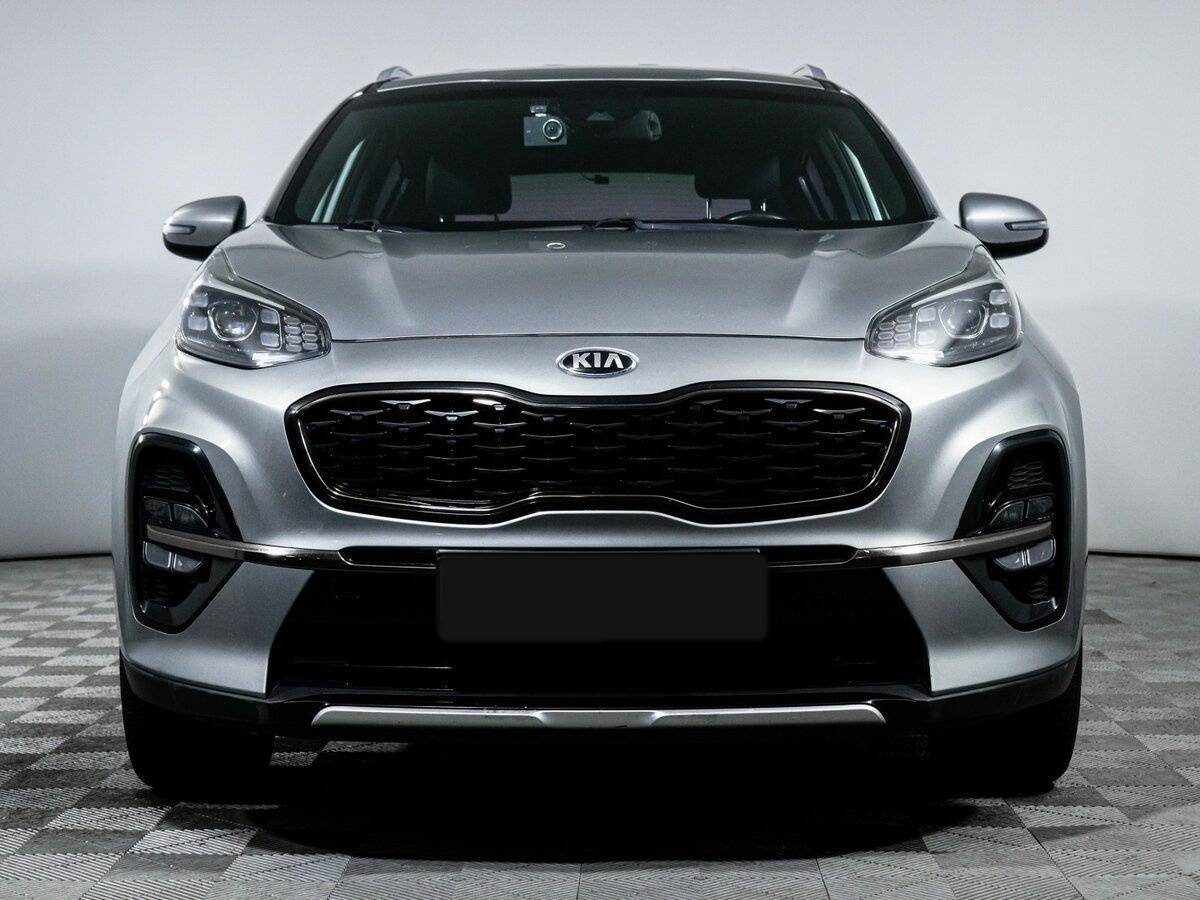 Kia Sportage б/у, 2018, Автоматическая. Фото: #1
