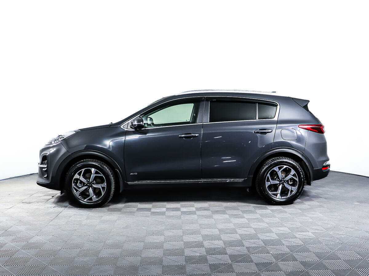 Kia Sportage б/у, 2021, Автоматическая. Фото: #7