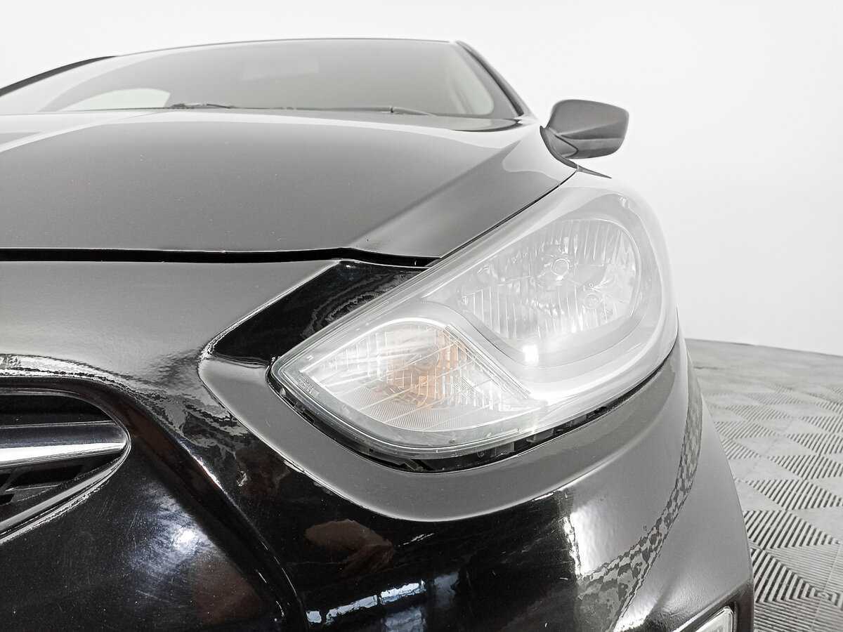 Hyundai Solaris б/у, 2013, Автоматическая. Фото: #16