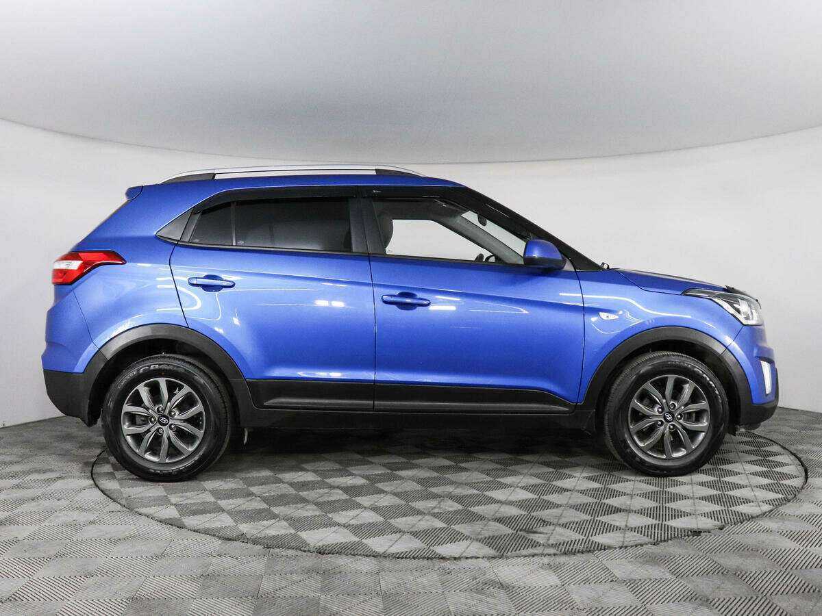 Hyundai Creta б/у, 2020, Автоматическая. Фото: #3