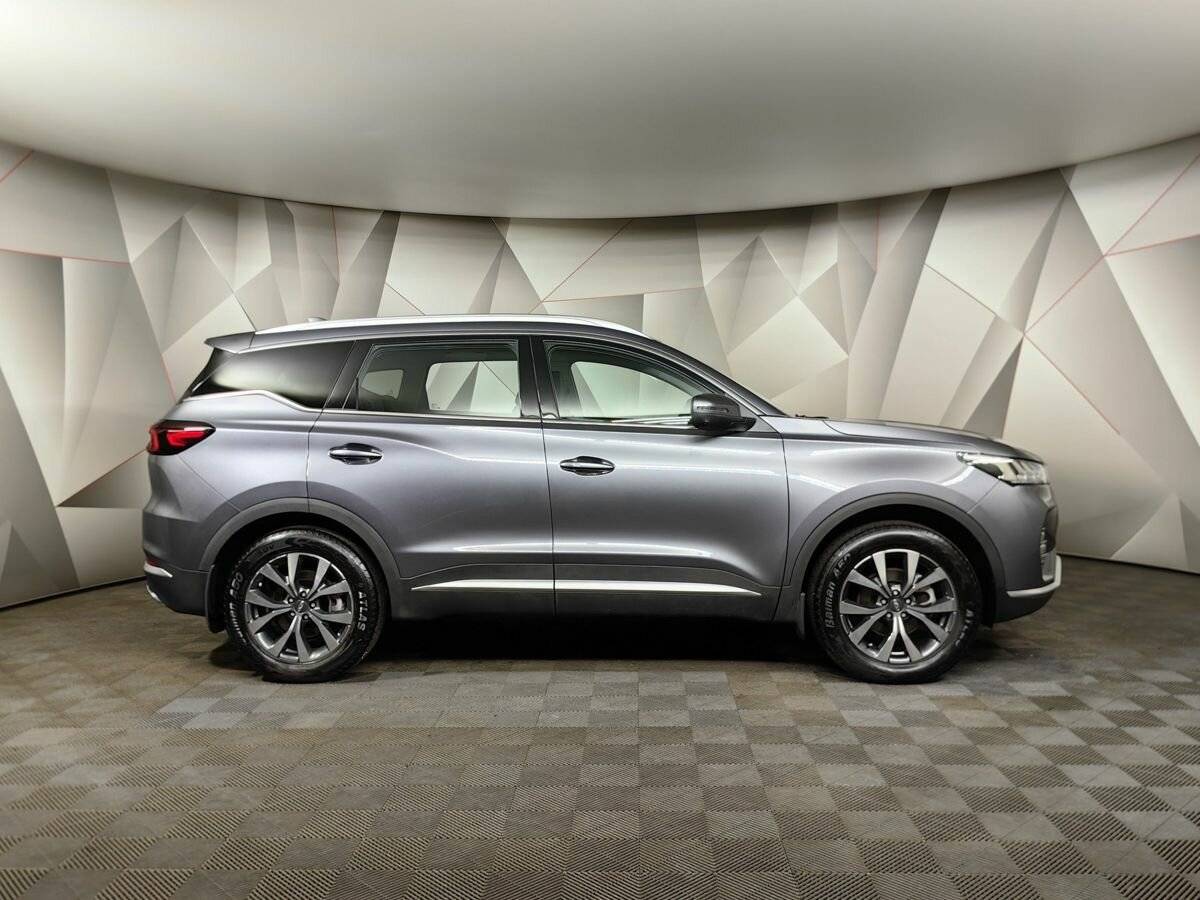 Chery Tiggo 7 Pro б/у, 2022, Вариатор. Фото: #5