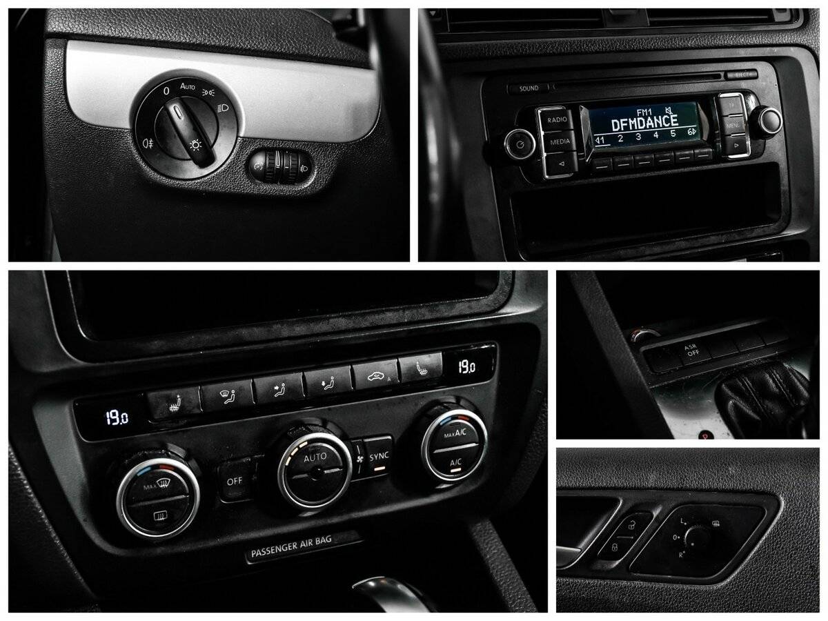 Volkswagen Jetta б/у, 2013, Автоматическая. Фото: #13