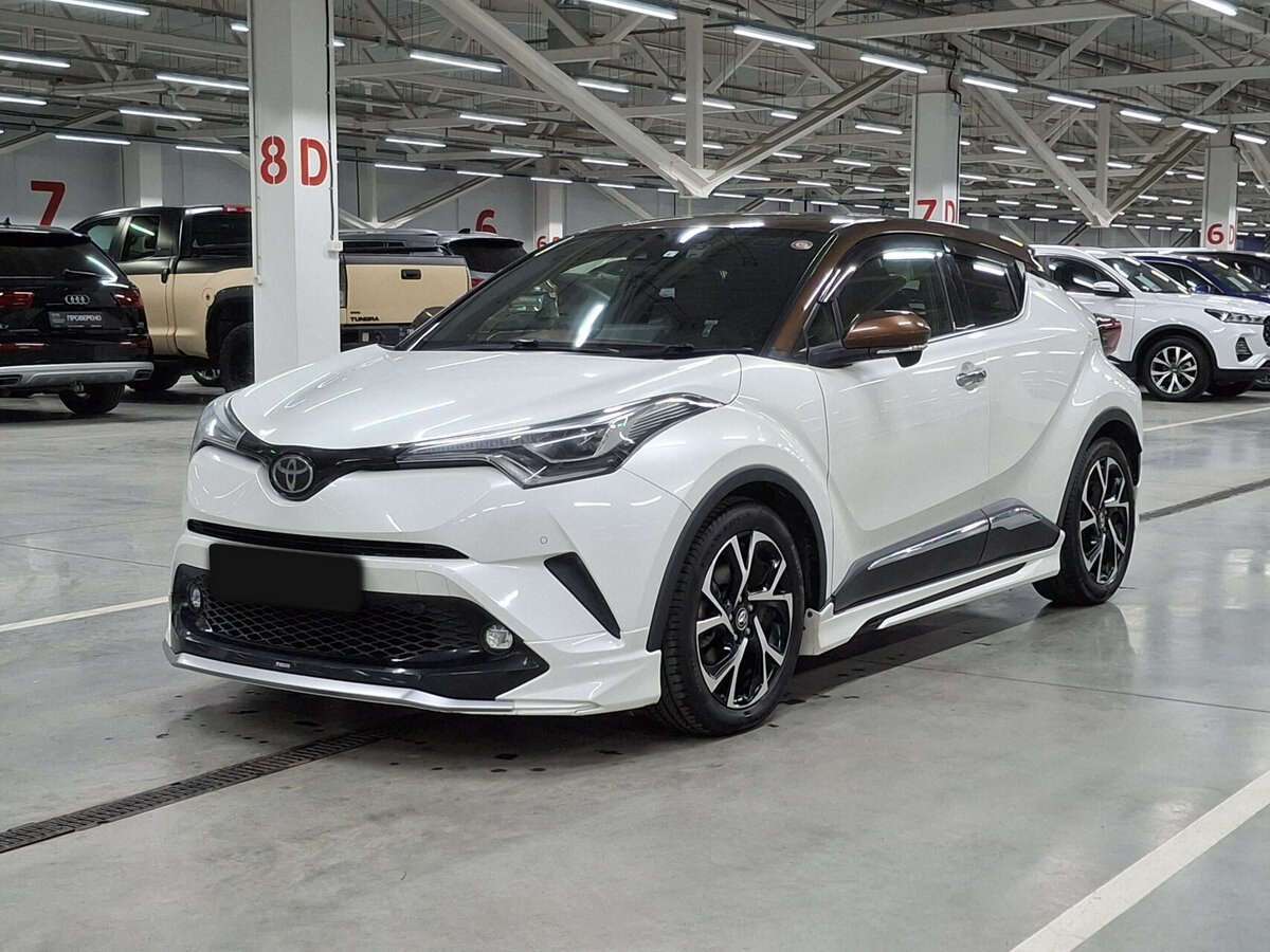 Toyota C-HR б/у, 2019, Вариатор. Фото: #0