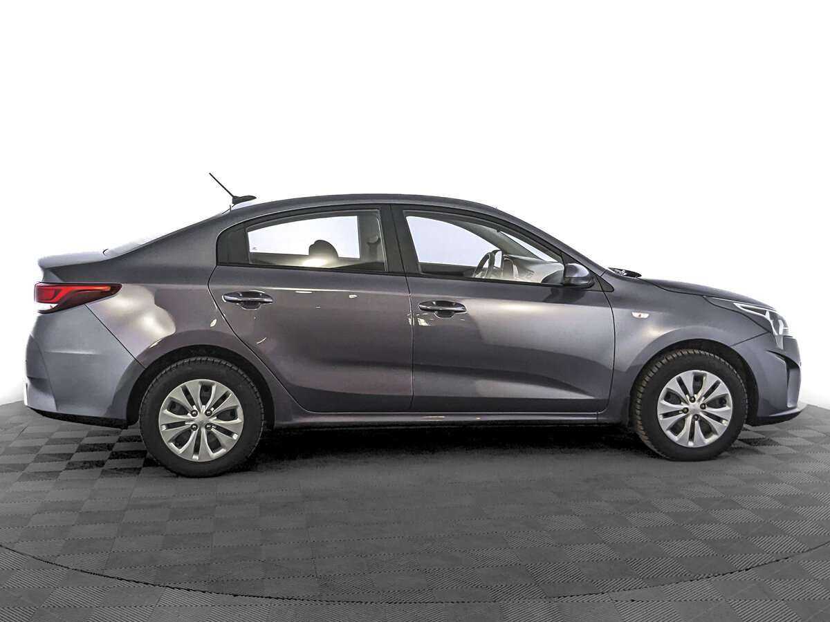 Kia Rio б/у, 2021, Автоматическая. Фото: #3