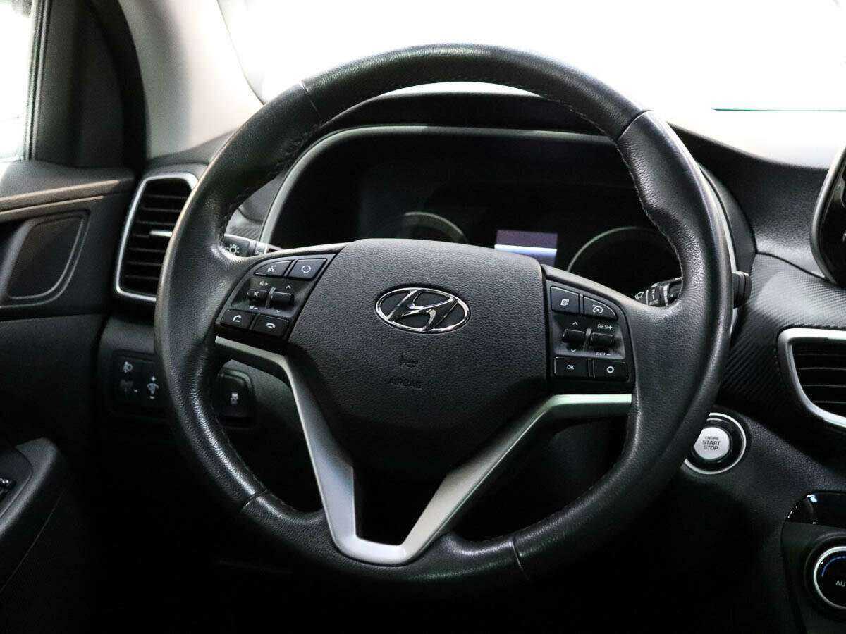 Hyundai Tucson б/у, 2019, Автоматическая. Фото: #11