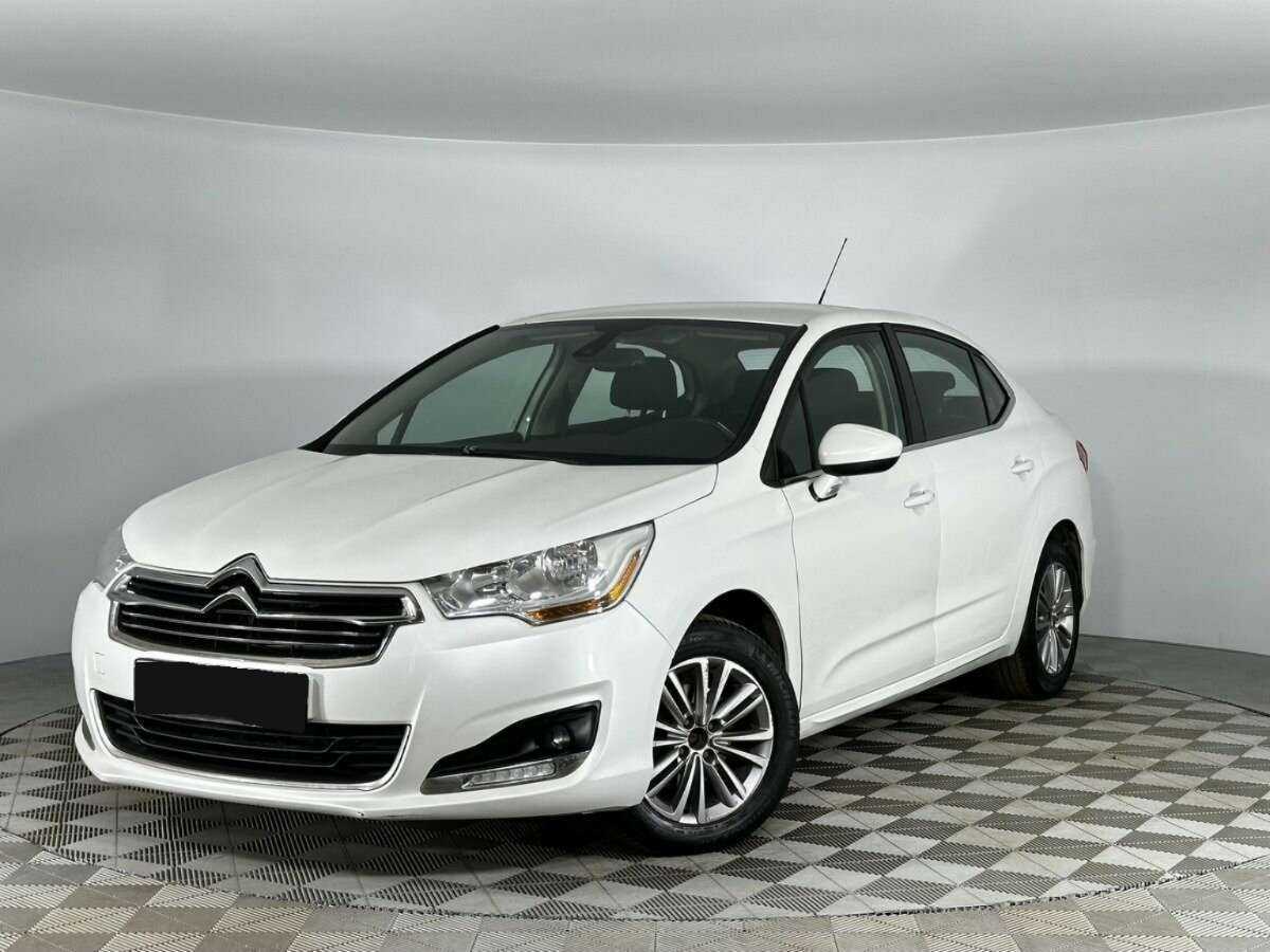 Citroen C4 б/у, 2014, Автоматическая. Фото: #0