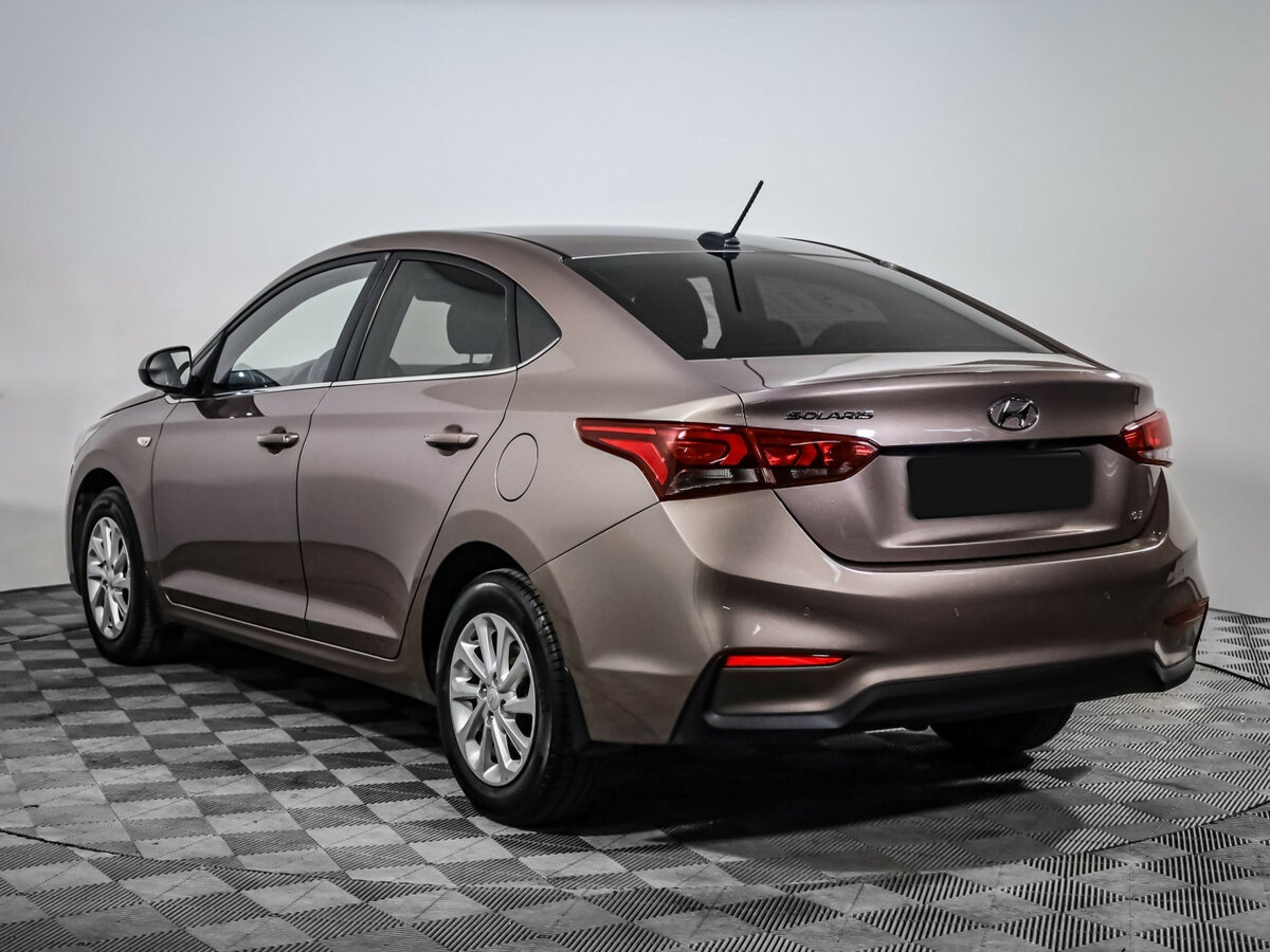 Hyundai Solaris б/у, 2019, Автоматическая. Фото: #5