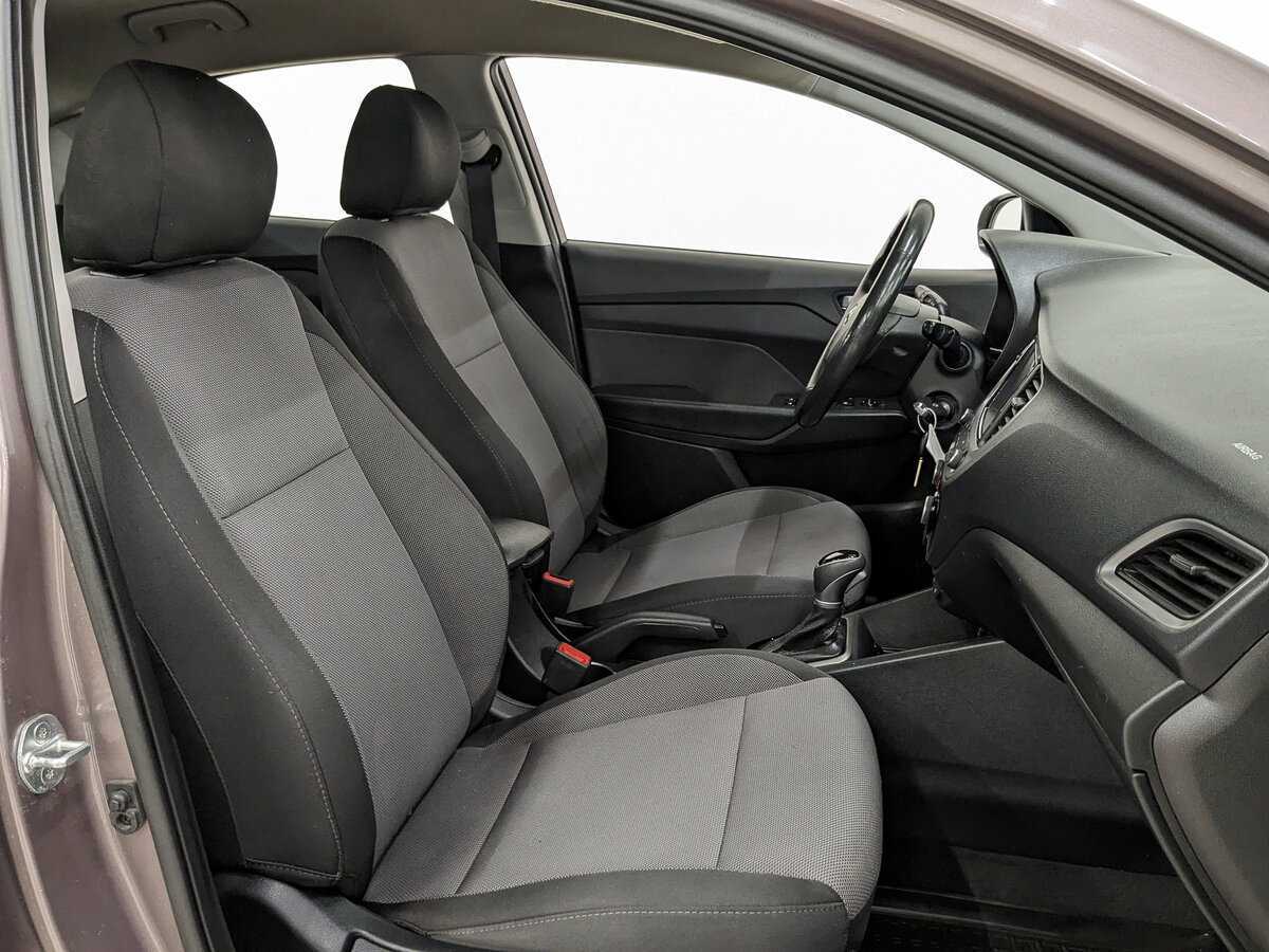 Hyundai Solaris б/у, 2018, Автоматическая. Фото: #19