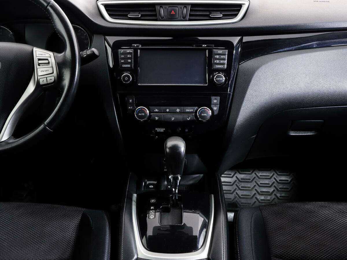 Nissan Qashqai б/у, 2015, Вариатор. Фото: #10