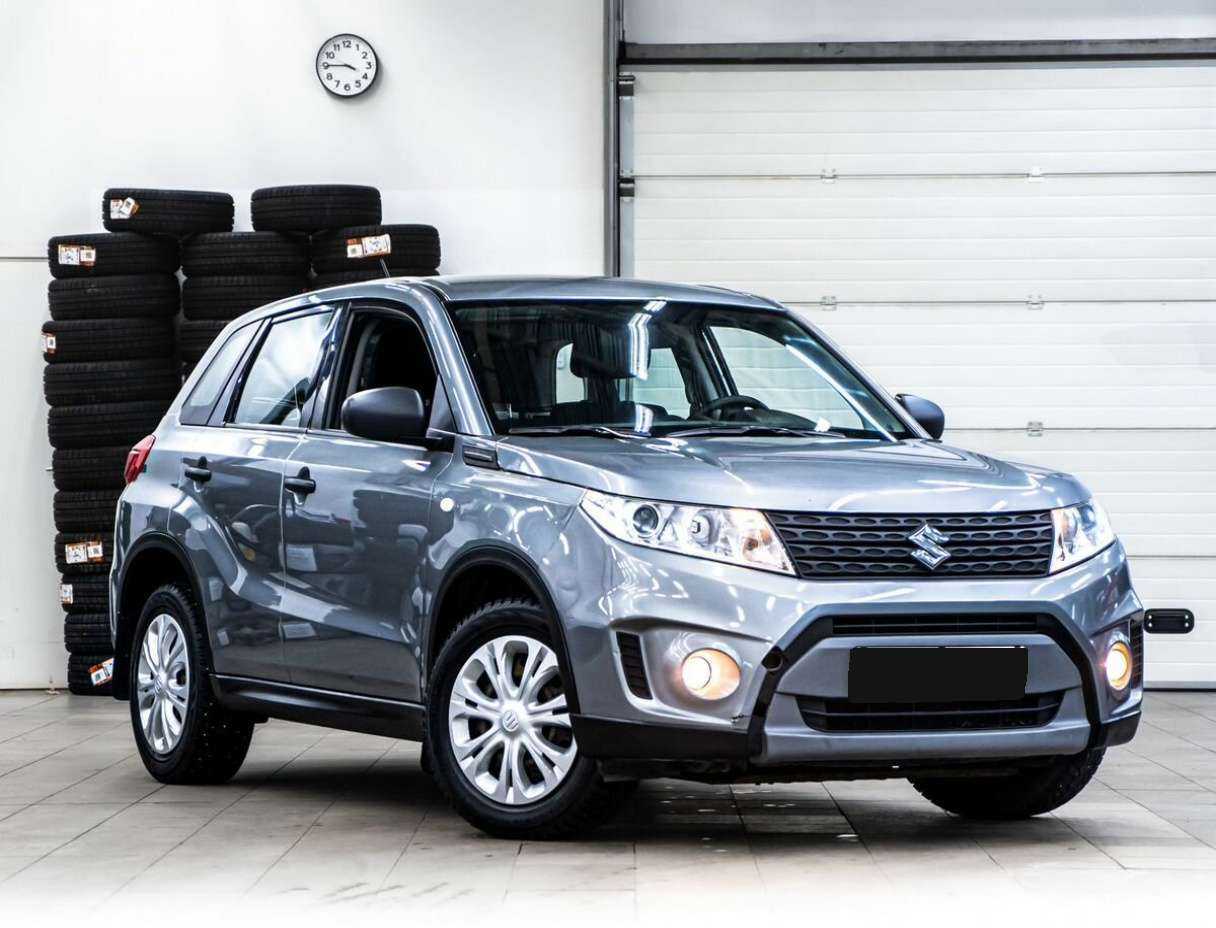 Suzuki Vitara б/у, 2015, Автоматическая. Фото: #1